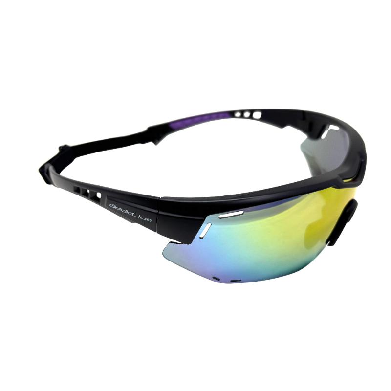 Gafas Addictive Mortirolo C3 Negro