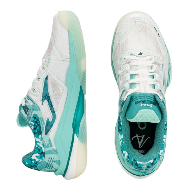 Zapatillas Joma Vero Virseda Slam 2682 Blanco Mujer
