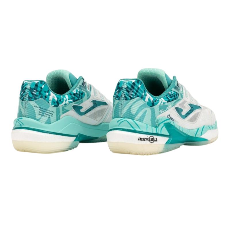 Zapatillas Joma Vero Virseda Slam 2682 Blanco Mujer