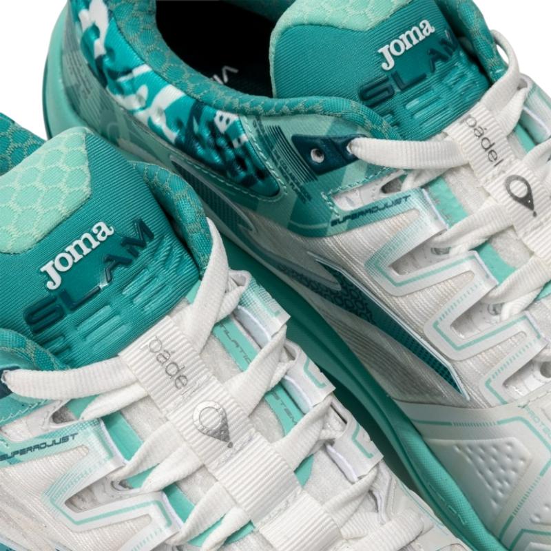Zapatillas Joma Vero Virseda Slam 2682 Blanco Mujer