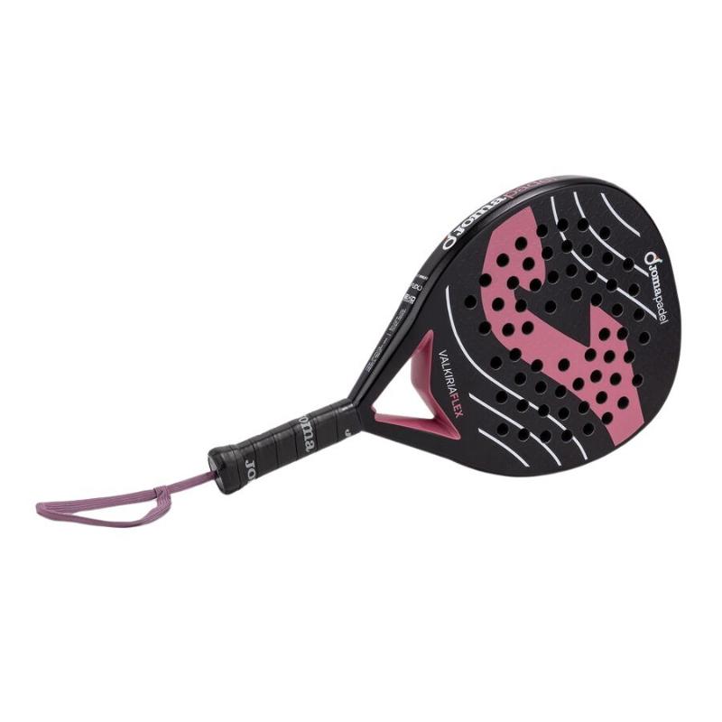 Pala Joma Valkiria Flex Negro Rosa