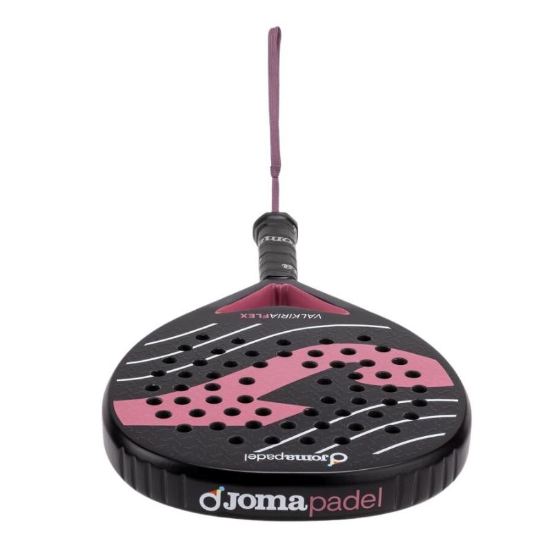 Pala Joma Valkiria Flex Negro Rosa