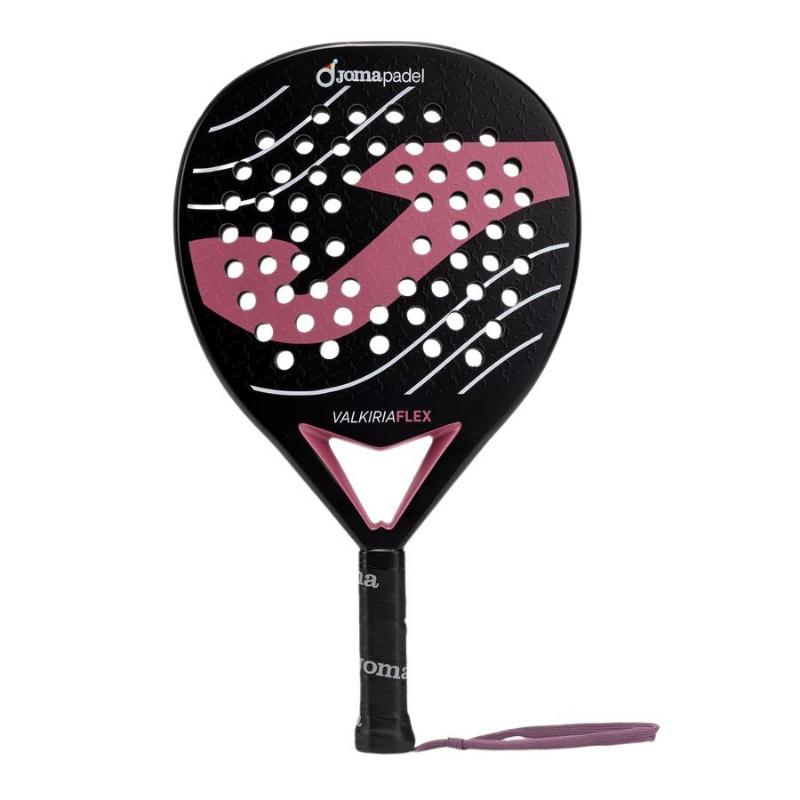 Pala Joma Valkiria Flex Negro Rosa
