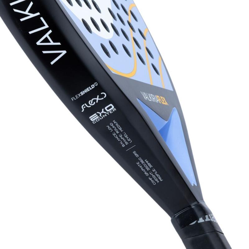 Pala Joma Valkiria Flex Azul Blanco