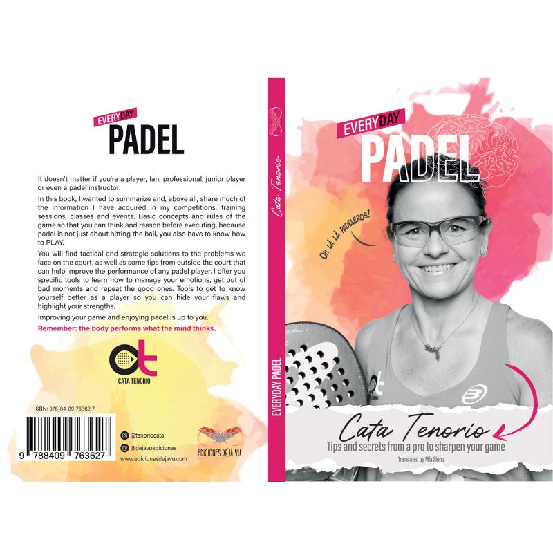 Libro Cata Tenorio Diariamente Padel Ingles