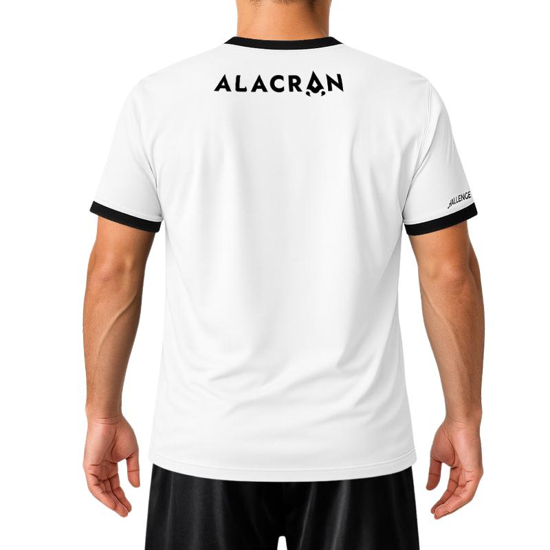 Camiseta Alacran Wild Blanco