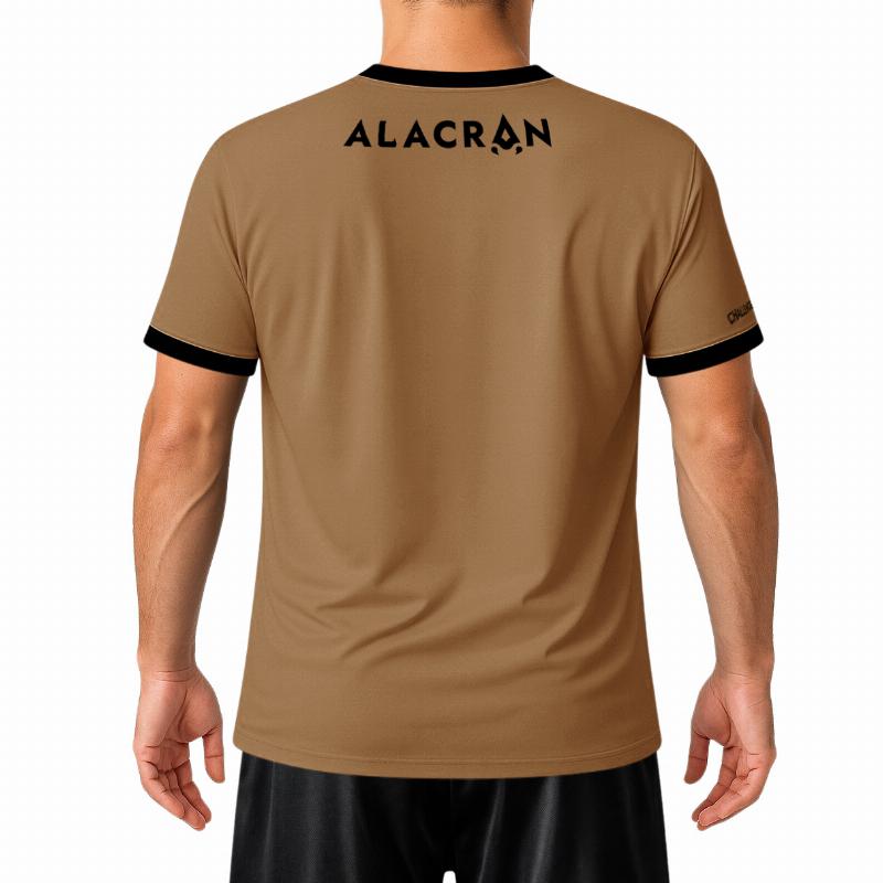 Camiseta Alacran Wild Marron
