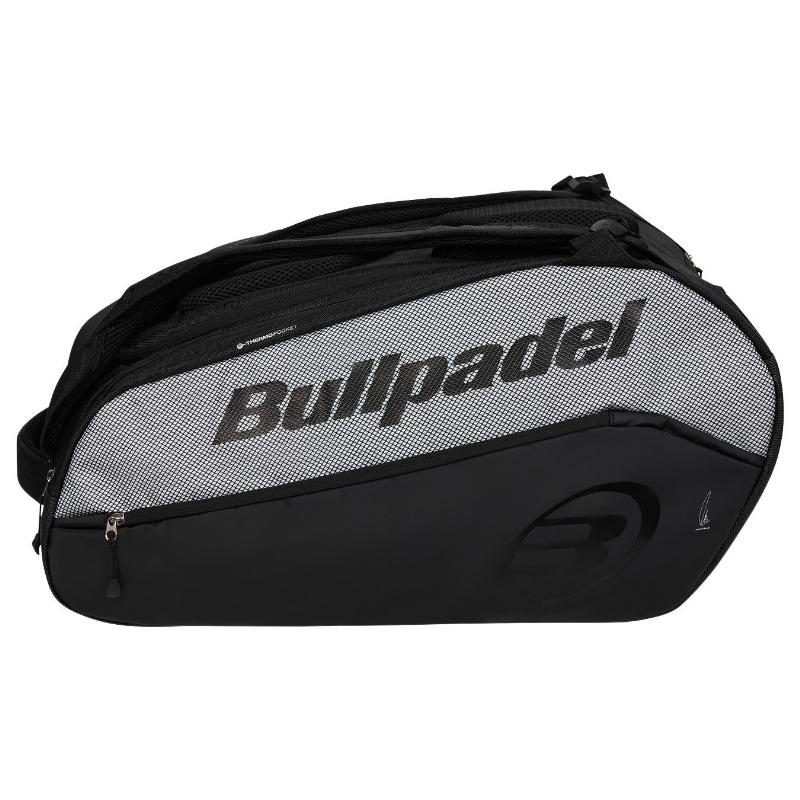 Paletero Bullpadel Juan Tello Vertex BPP26001 Negro
