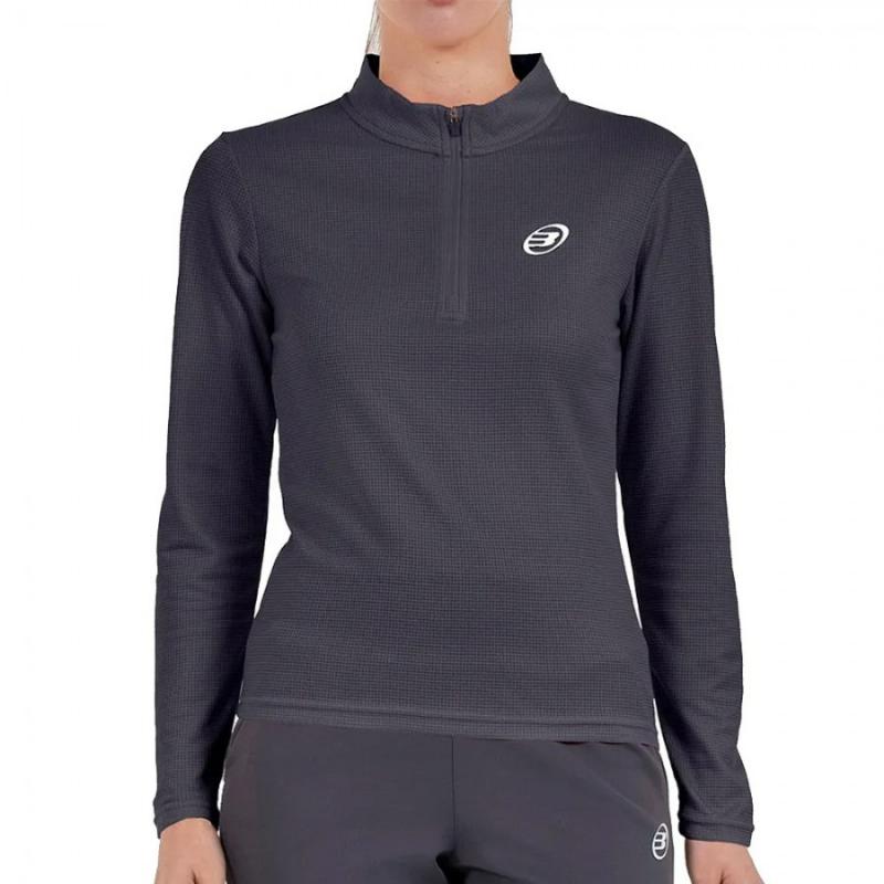 Camiseta Manga Larga Bullpadel Alita Antracita