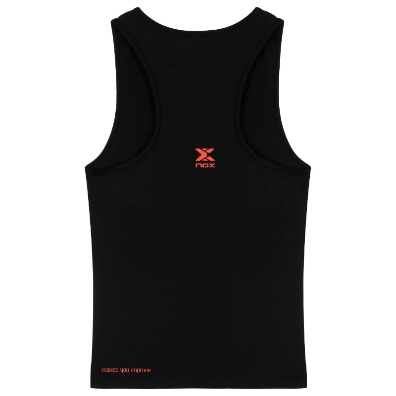 Camiseta Nox Team Negro Mujer
