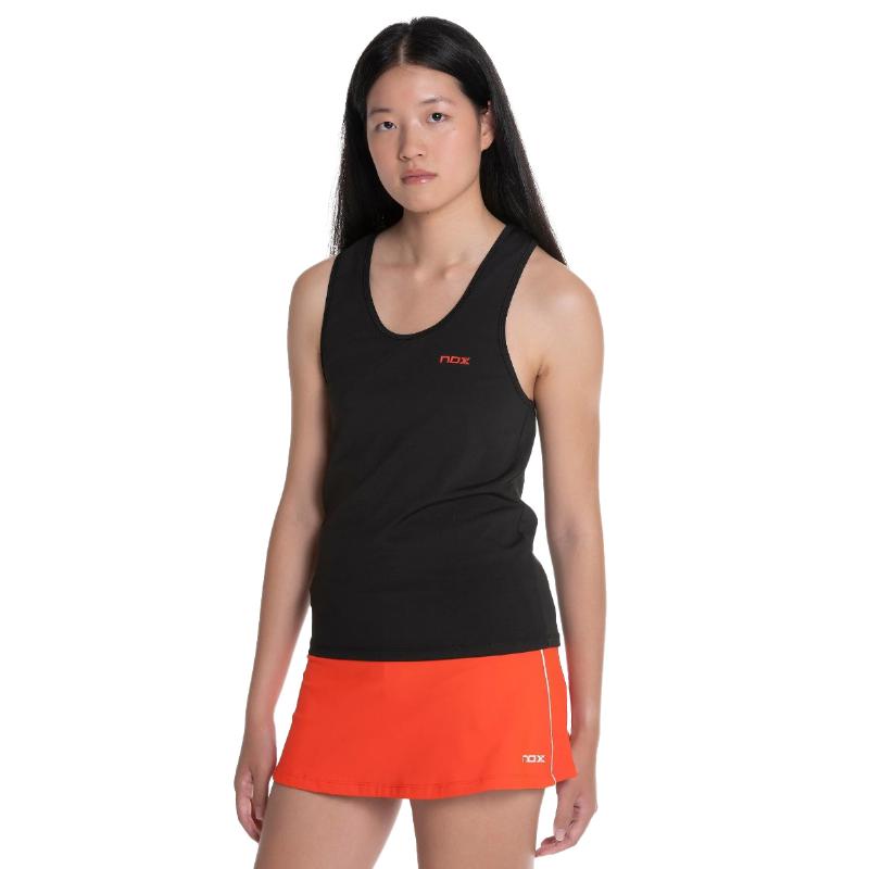 Camiseta Nox Team Negro Mujer
