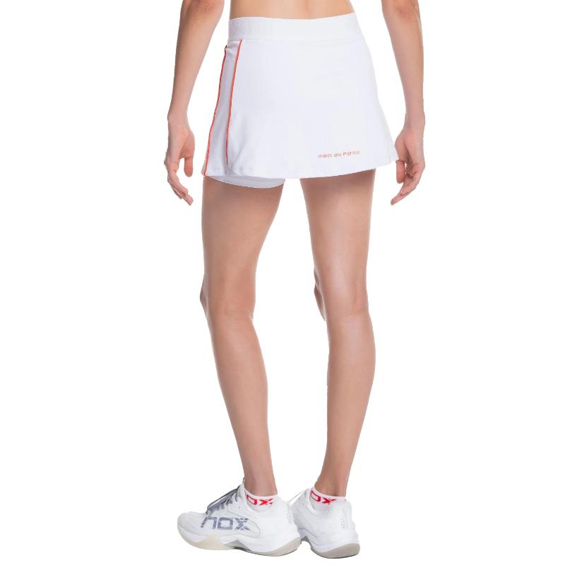 Falda Nox Team Blanco