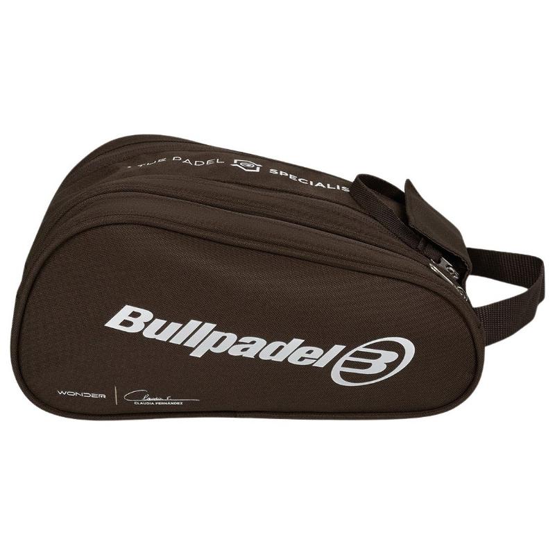 Neceser Bullpadel Claudia Fernandez BPN26023 Chocolate