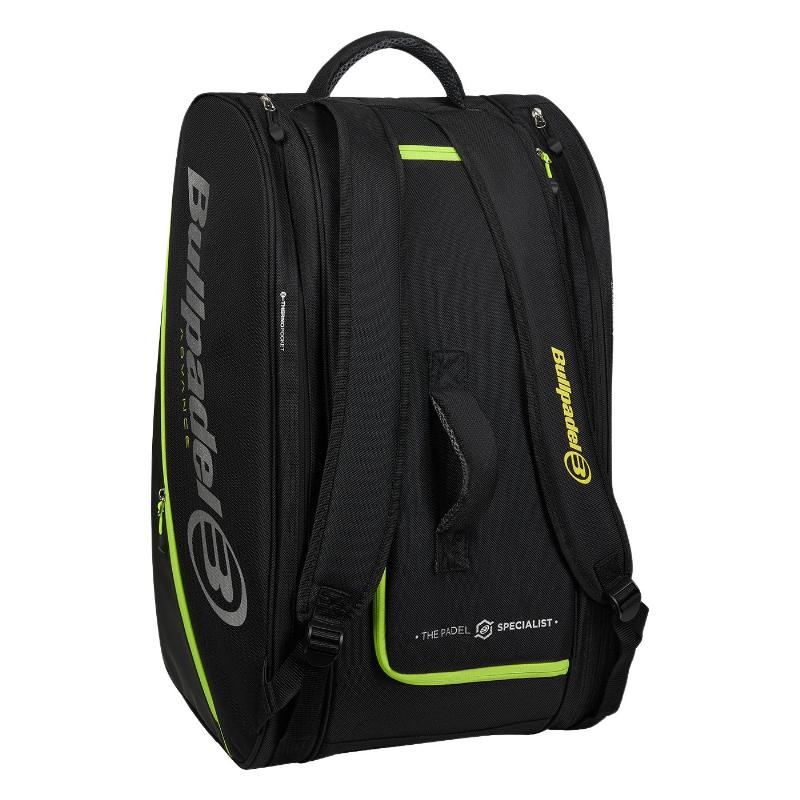 Paletero Bullpadel Advance BPP26014 Negro Verde