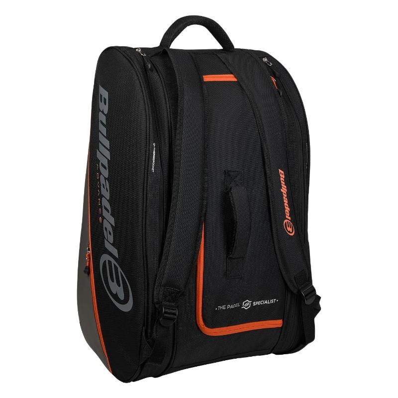 Paletero Bullpadel Advance BPP26014 Negro Naranja