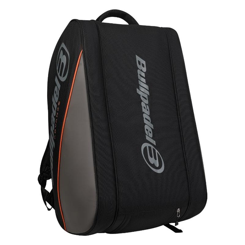 Paletero Bullpadel Advance BPP26014 Negro Naranja