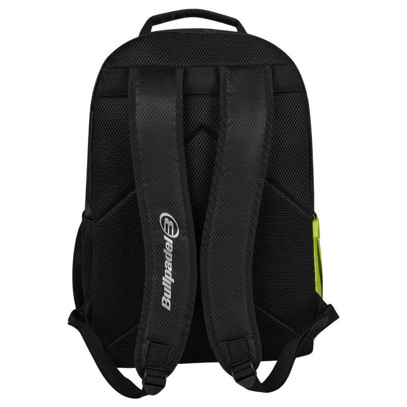 Mochila Bullpadel Adventure BPM26004 Negro Verde