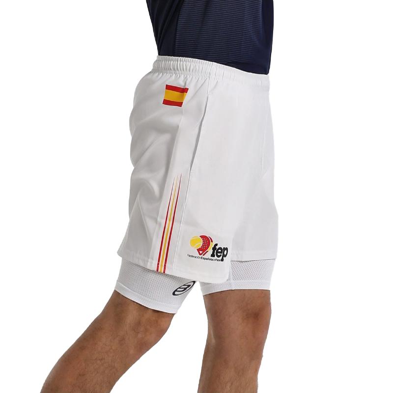Short Bullpadel FEP Fragosa Blanco