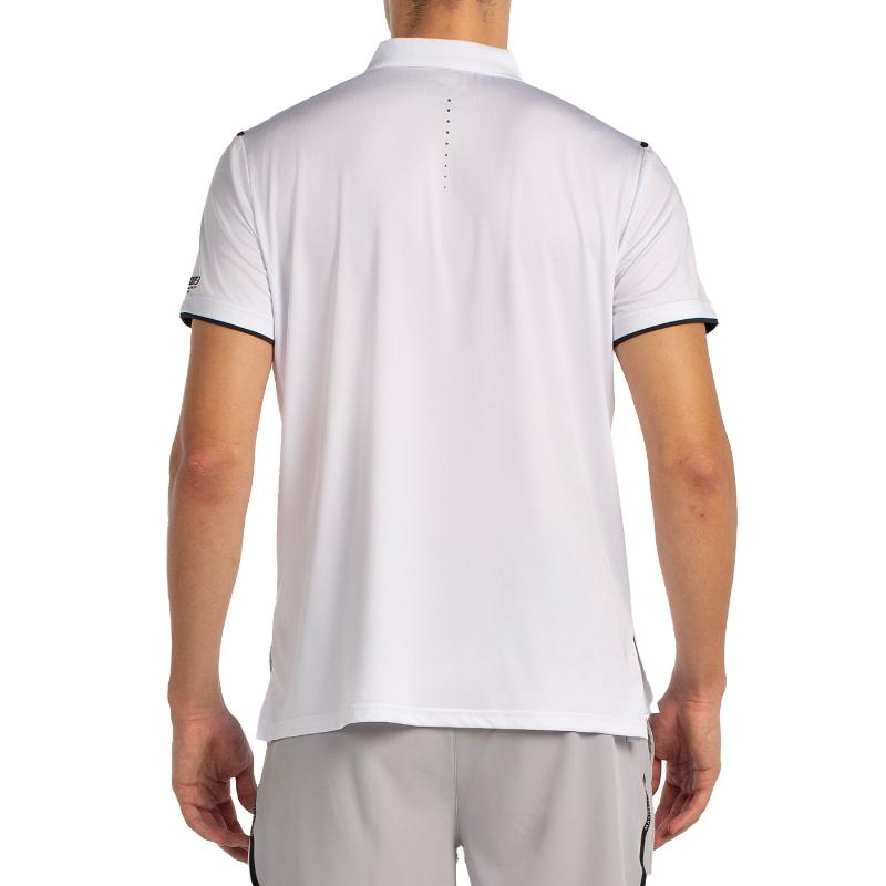 Polo Bullpadel Menkar Blanco