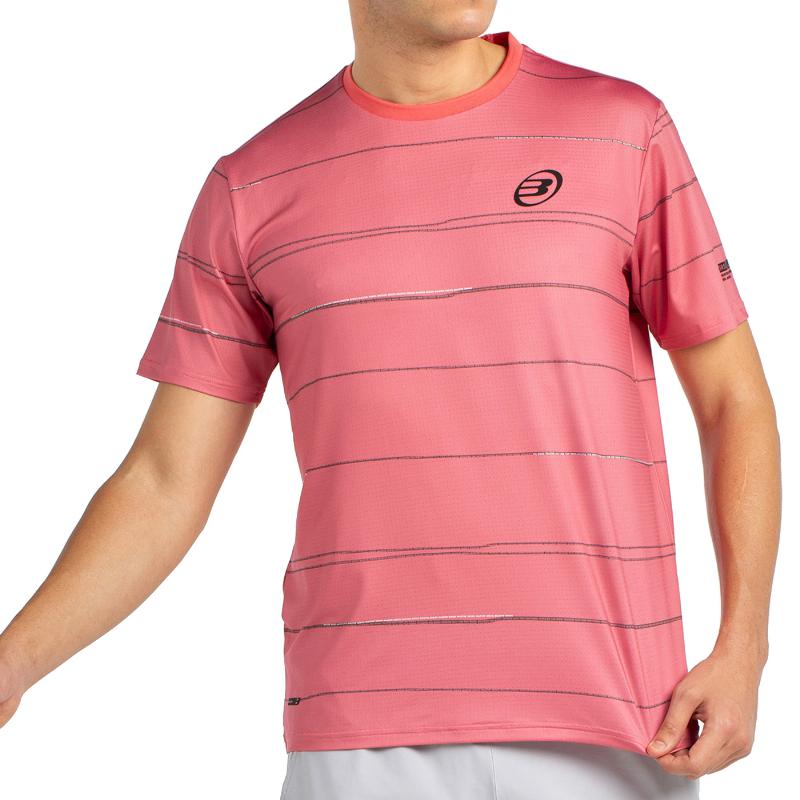 Camiseta Bullpadel Moana Hibisco