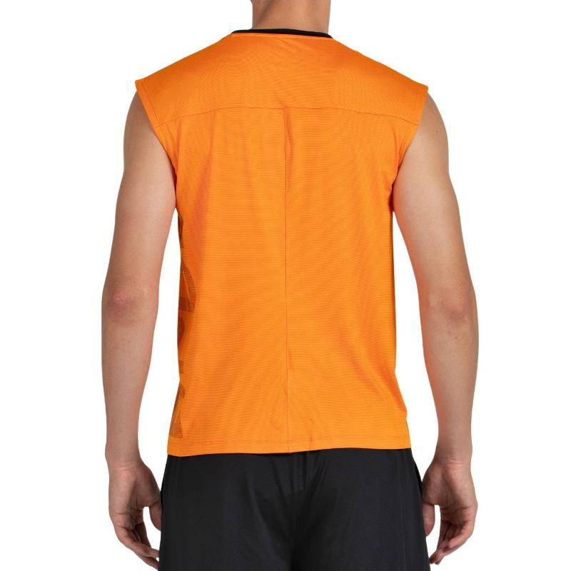 Camiseta Bullpadel Beleno Naranja Vigore