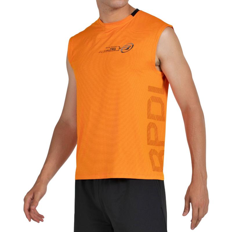 Camiseta Bullpadel Beleno Naranja Vigore