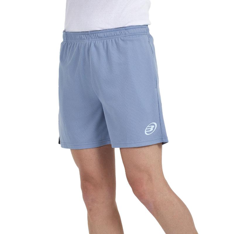 Short Bullpadel Campaza Azul Sombra
