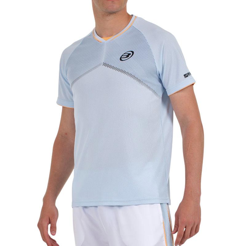 Camiseta Bullpadel Casar Azul Glaciar