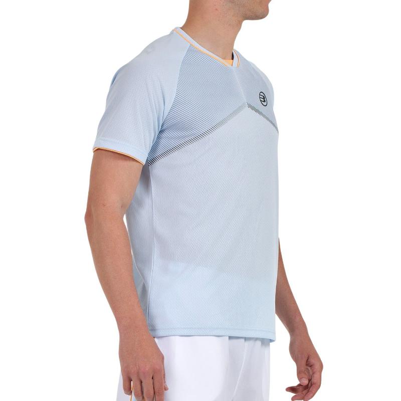 Camiseta Bullpadel Casar Azul Glaciar