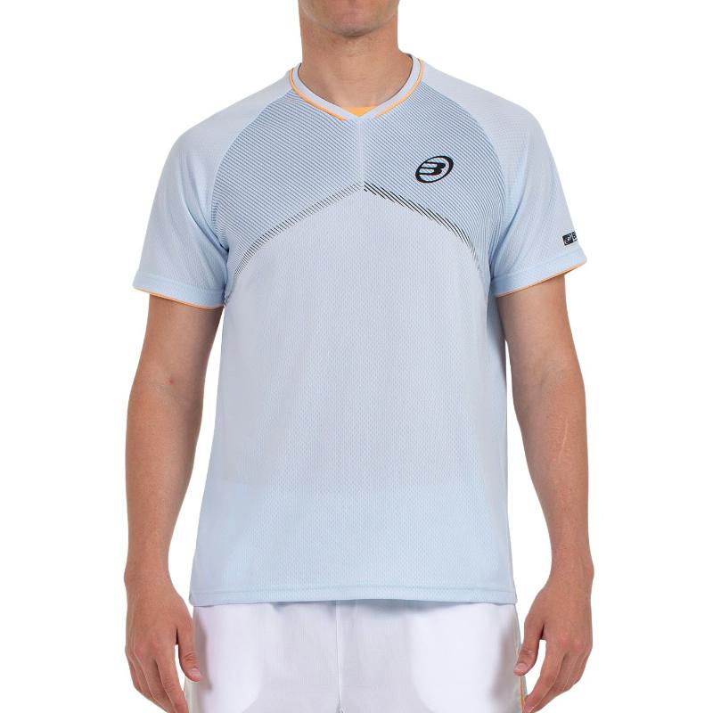 Camiseta Bullpadel Casar Azul Glaciar