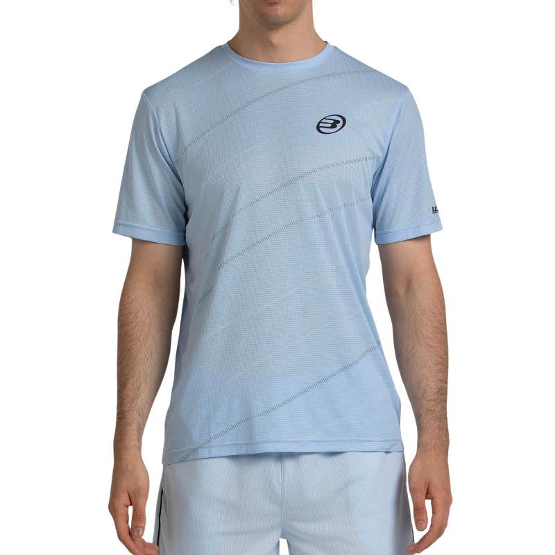 Camiseta Bullpadel Casinas Azul Glaciar