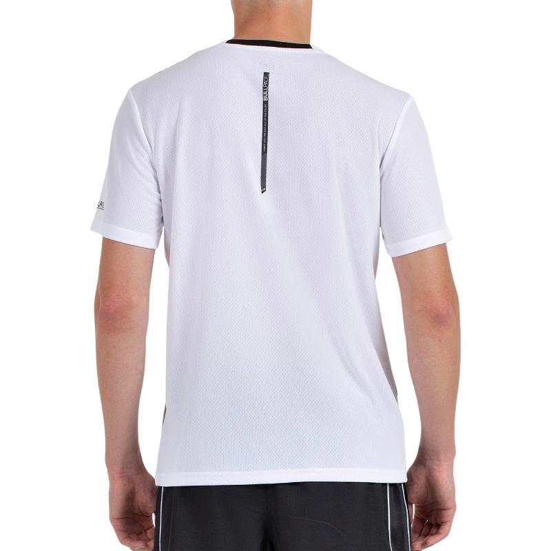 Camiseta Bullpadel Cumbre Blanco