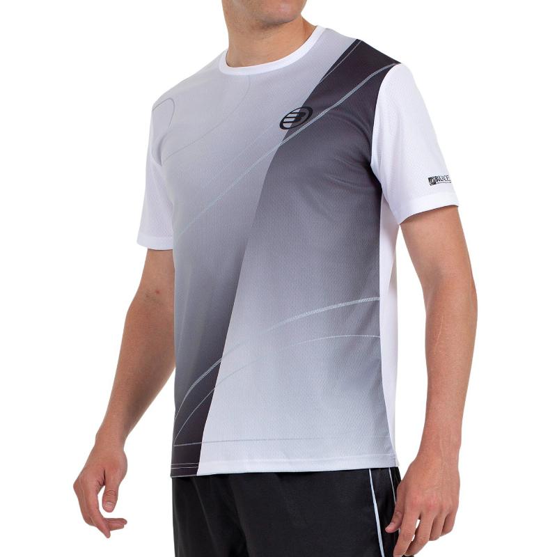 Camiseta Bullpadel Cumbre Blanco