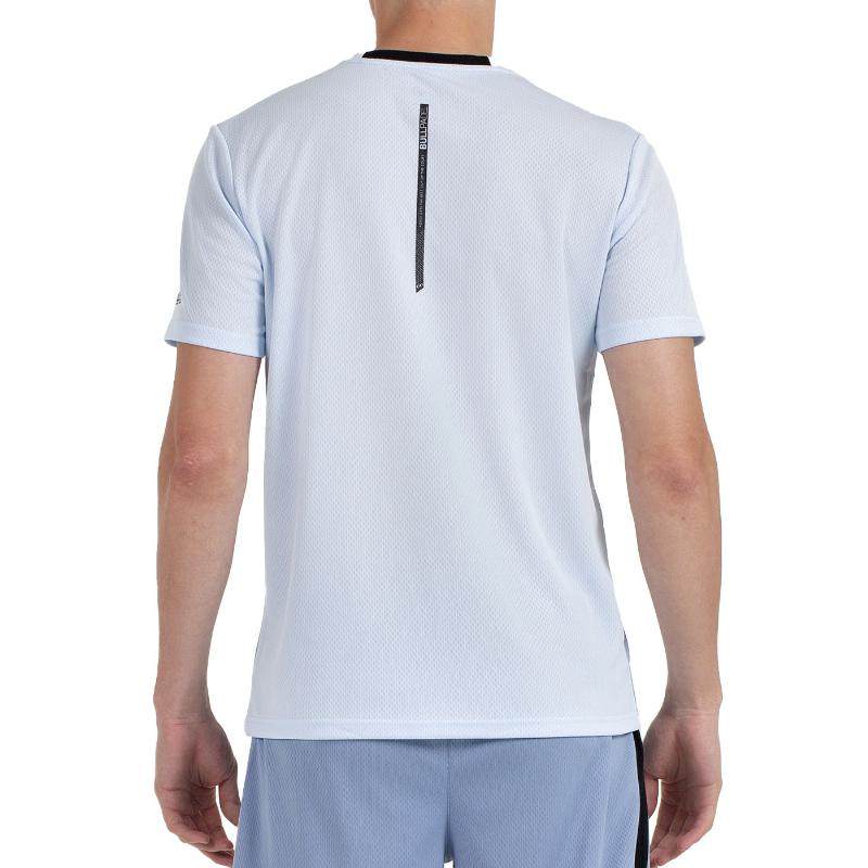 Camiseta Bullpadel Cumbre Azul Glaciar