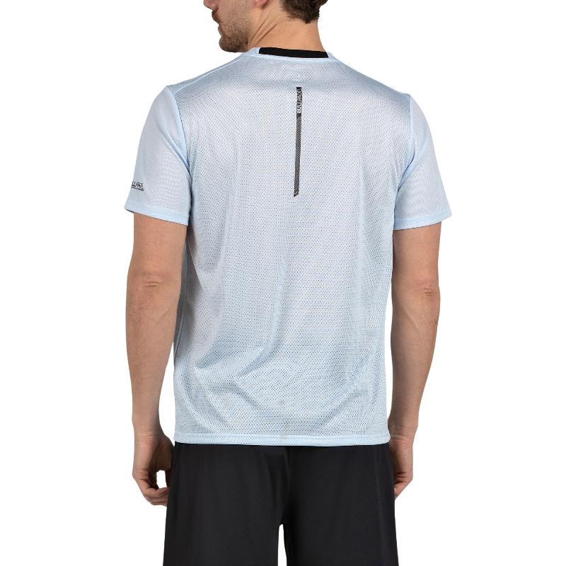 Camiseta Bullpadel Castil Azul Glaciar