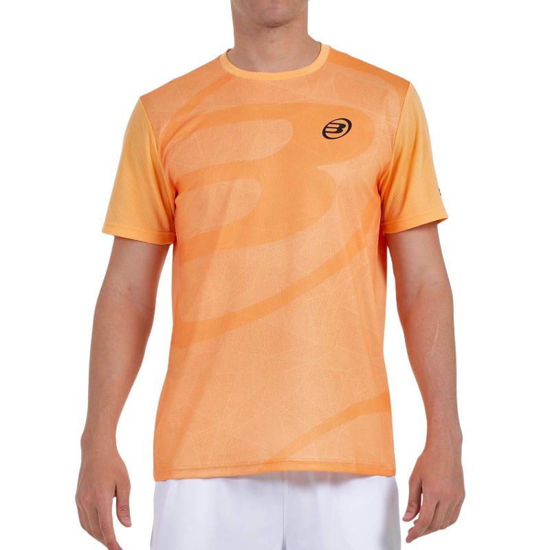Camiseta Bullpadel Castil Mandarina