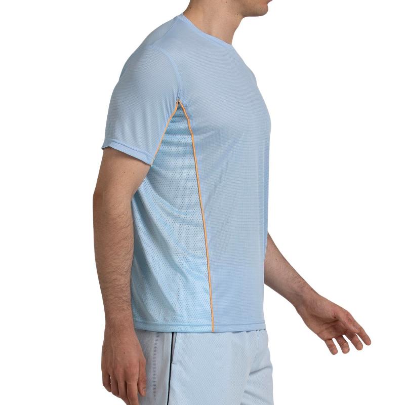 Camiseta Bullpadel Cerezal Azul Glaciar