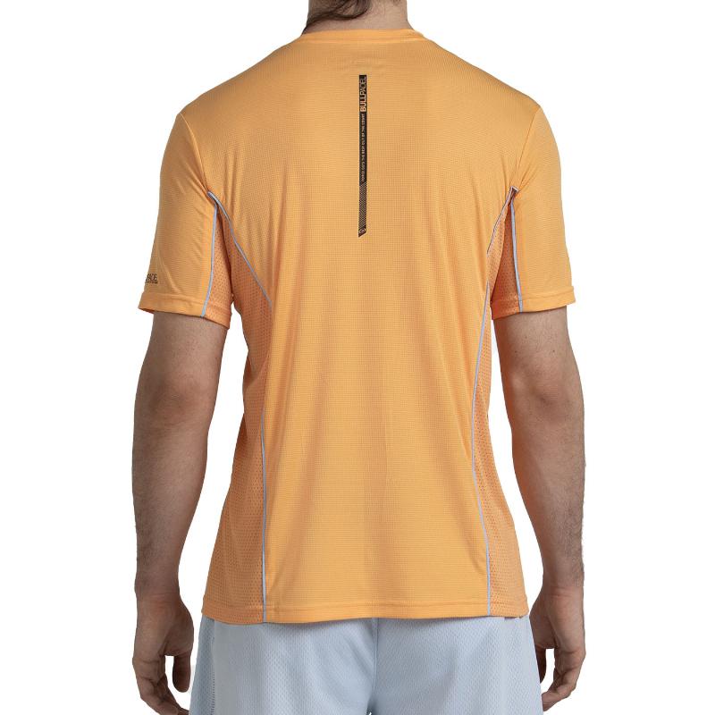 Camiseta Bullpadel Cerezal Mandarina