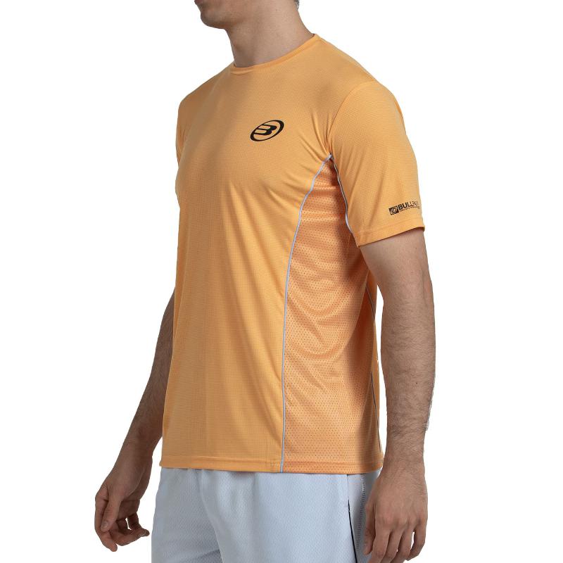 Camiseta Bullpadel Cerezal Mandarina
