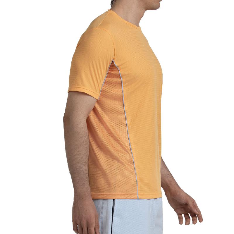 Camiseta Bullpadel Cerezal Mandarina
