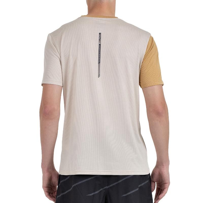 Camiseta Bullpadel Cacin Beige Vigore