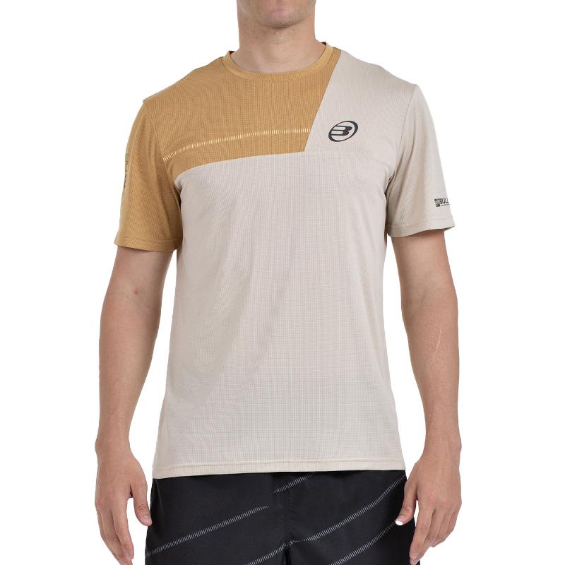 Camiseta Bullpadel Cacin Beige Vigore