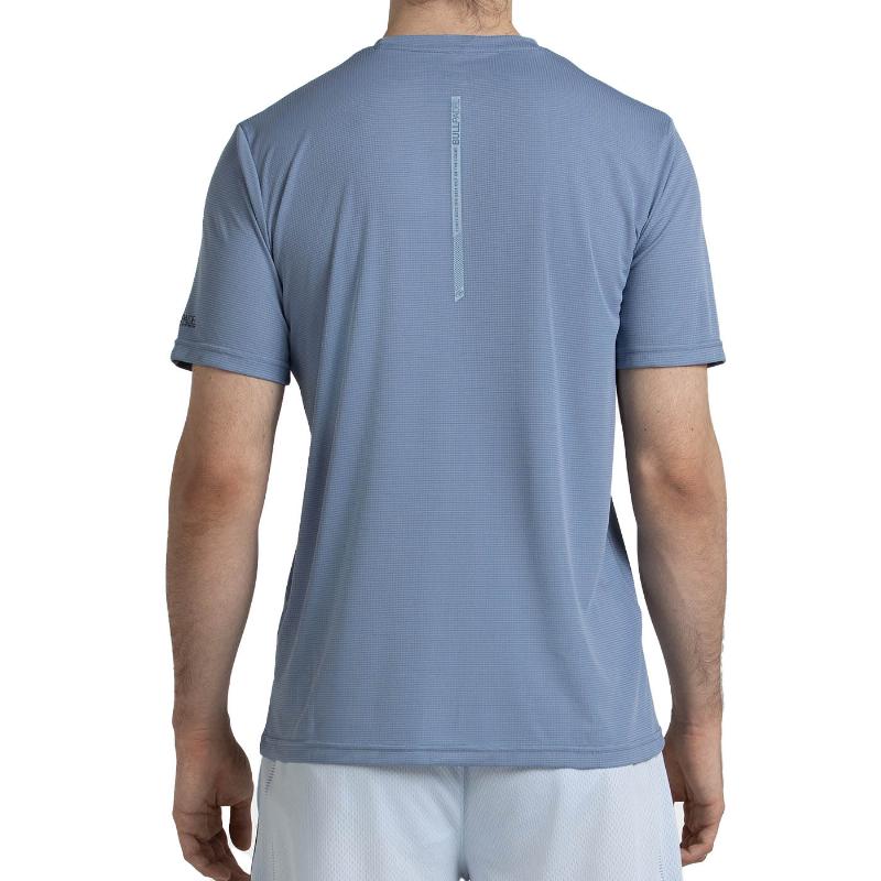 Camiseta Bullpadel Cabore Azul Sombra