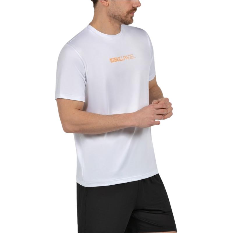 Camiseta Bullpadel Coledil Blanco
