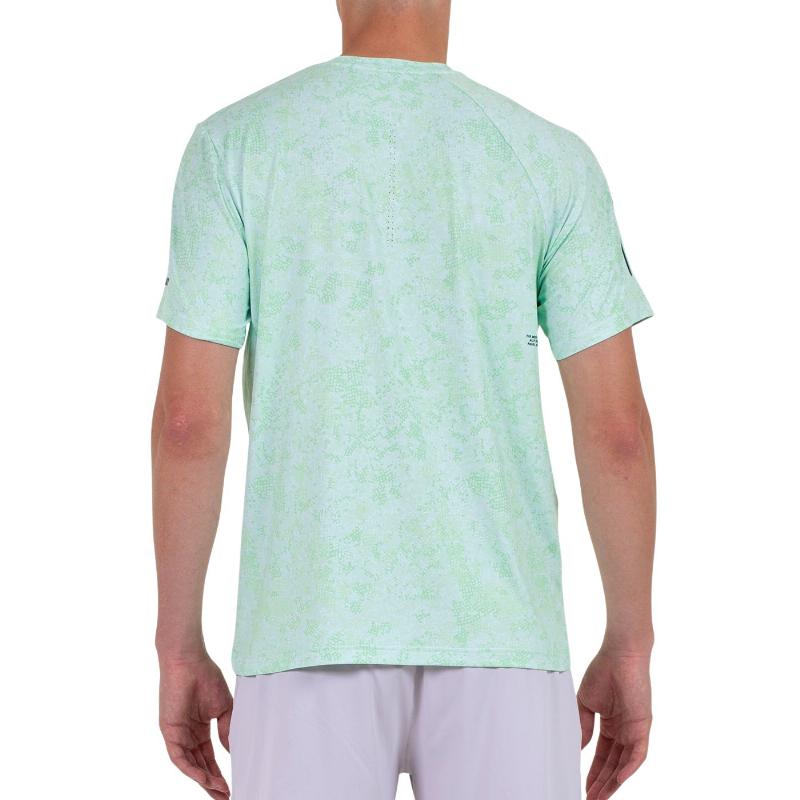 Camiseta Bullpadel Masama Verde Acido
