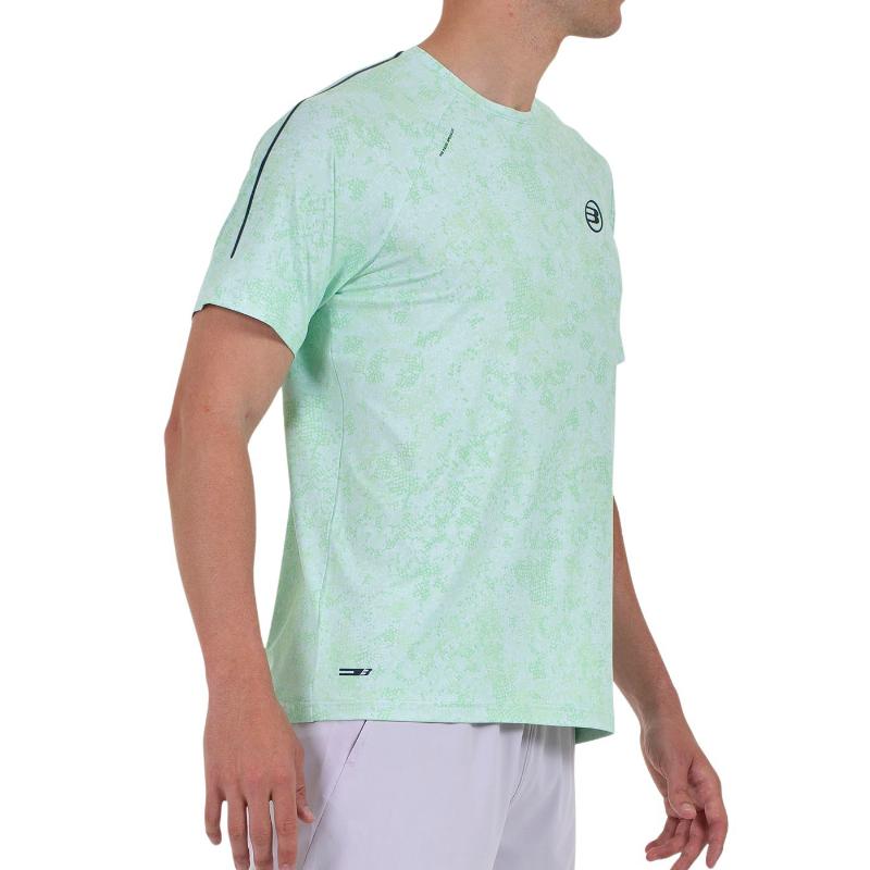 Camiseta Bullpadel Masama Verde Acido