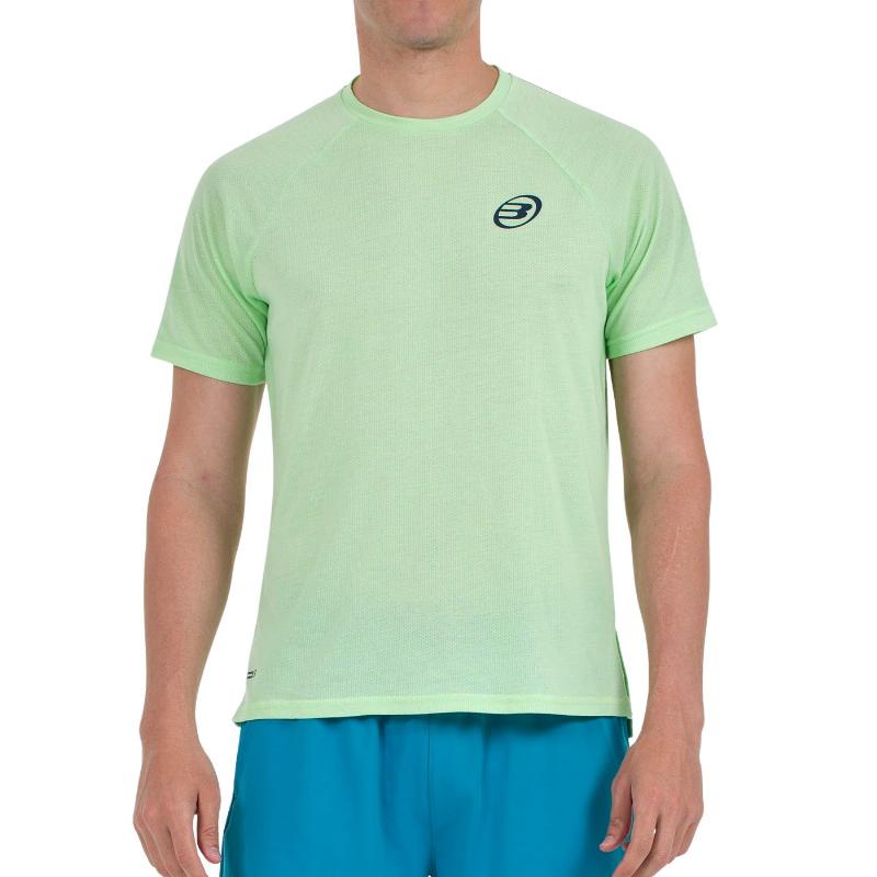 Camiseta Bullpadel Montse Verde Acido Vigore