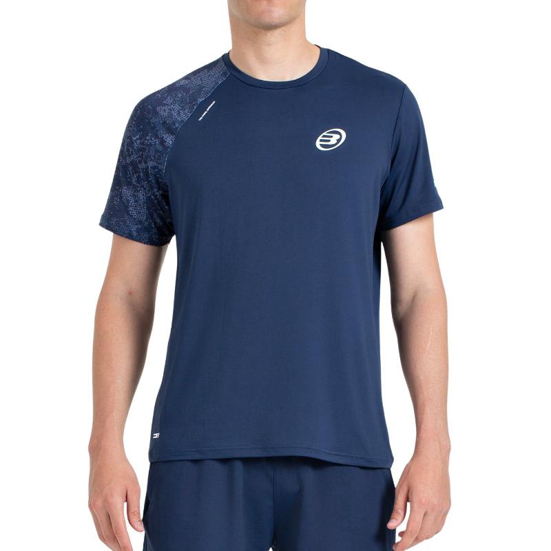 Camiseta Bullpadel Mazaron Oceano Profundo