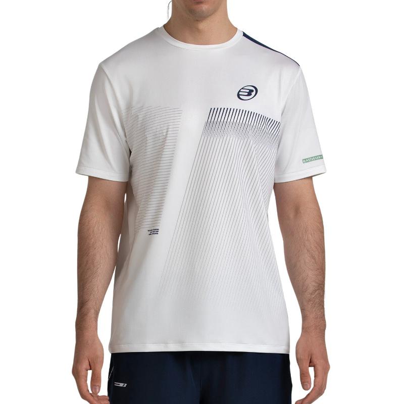 Camiseta Bullpadel Motril Hueso