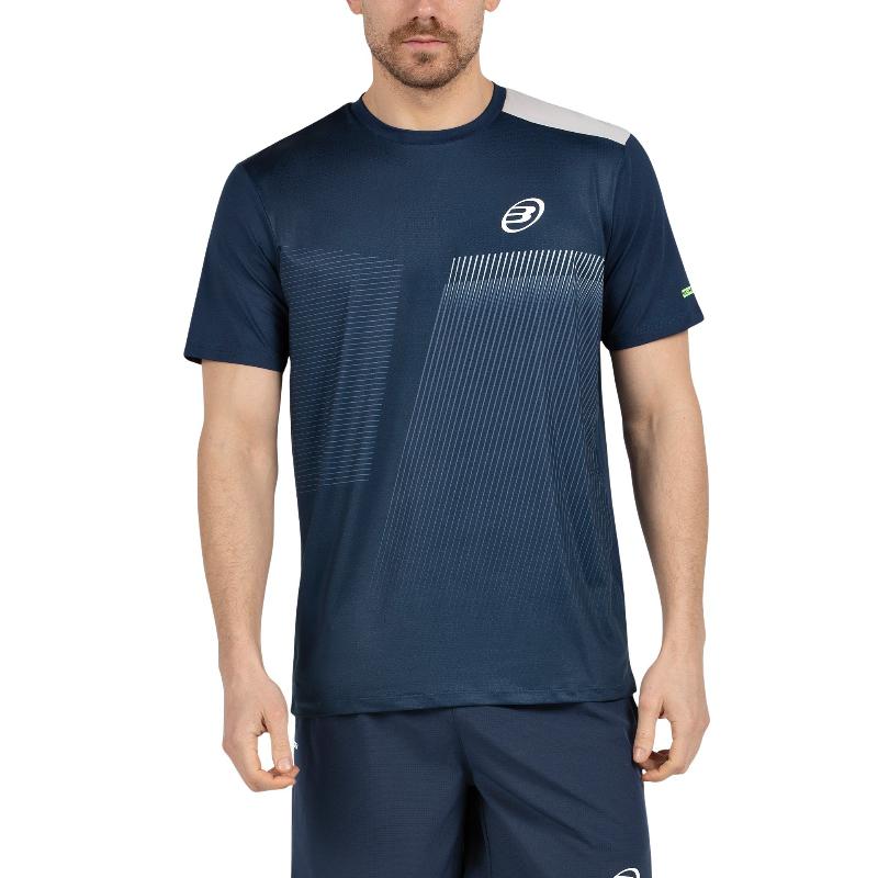Camiseta Bullpadel Motril Oceano Profundo